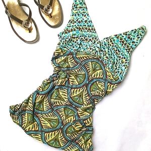 Bisou Bisou Mix Print Top